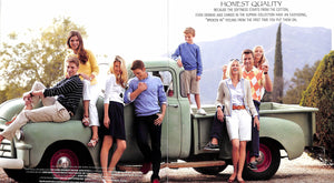 "Brooks Brothers Supima Cotton Collection" 2011