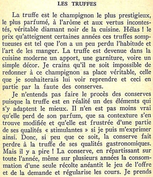 "Art Et Magie De La Cuisine" 1957 OLIVER, Raymond (INSCRIBED) To Pauline Trigere