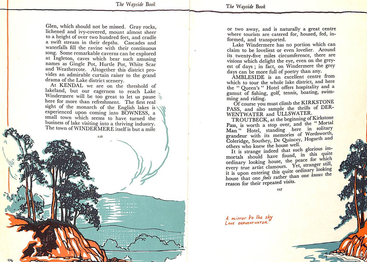 "The Wayside Book" 1934 RUMBOLD, Gilbert