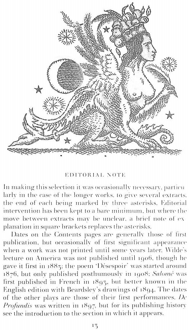 "The Wit Of Oscar Wilde" 1997 WILDE, Oscar