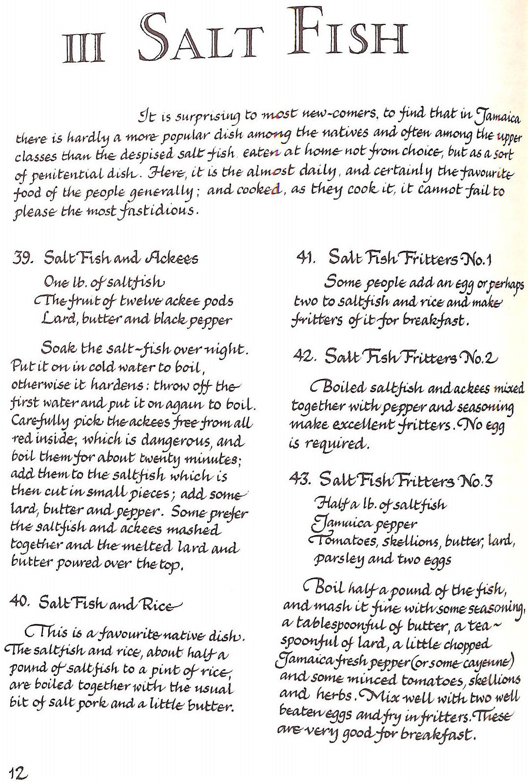 "A Collection Of 19th Century Jamaican Cookery And Herbal Recipes" 1990