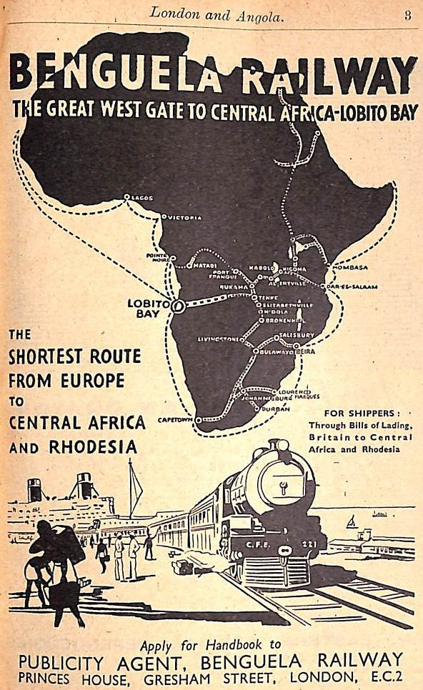 "The South And East African Year Book And Guide with Atlas: 49th Issue" 1949