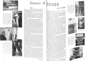 "Bachelor [Magazine]. June 1937" DEVOE, Fanchon [editor]