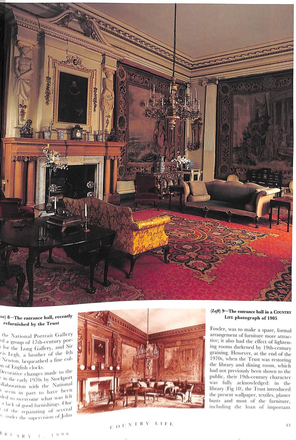 "Country Life Is God Still An Englishman? February 1, 1996"