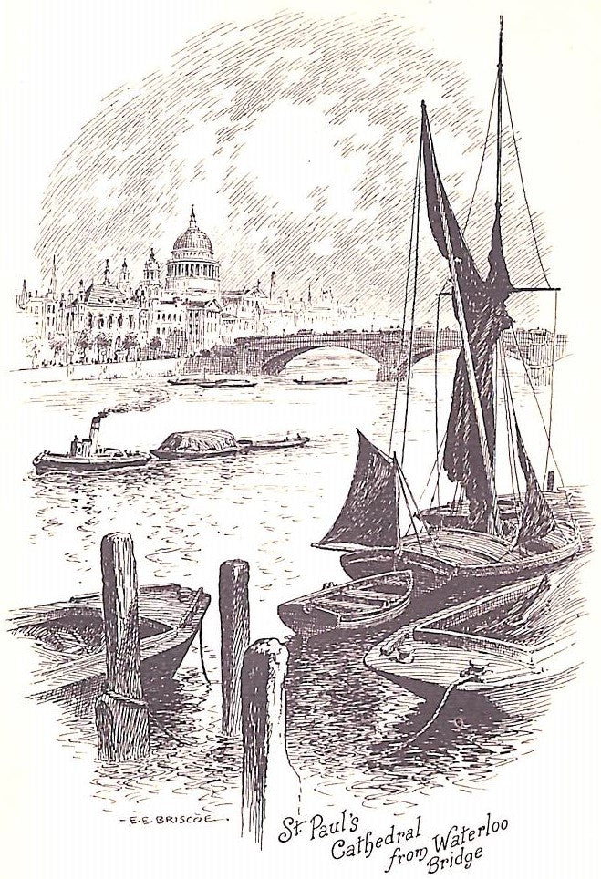 "Richard Jefferies' London" 1947 LOOKER, Samuel J.