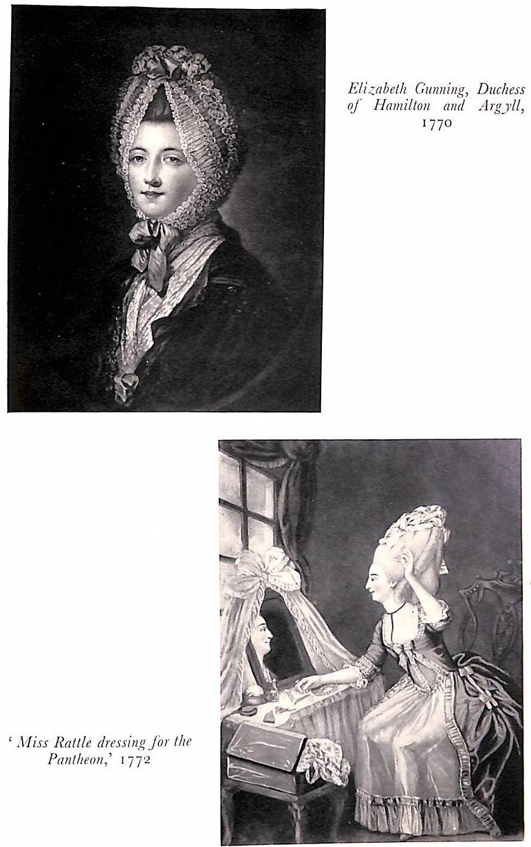 "Powder And Paint: A History Of The Englishwoman's Toilet Elizabeth I - Elizabeth II" 1957 WILLIAMS, Neville