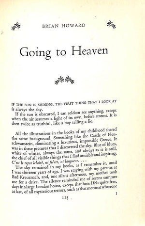 "Little Innocents: Childhood Reminiscences" 1932 PRYCE-JONES, Alan [w/ a preface by]