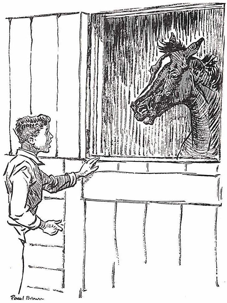 "The Good Luck Colt" 1953 EAMES, Genevieve Torrey