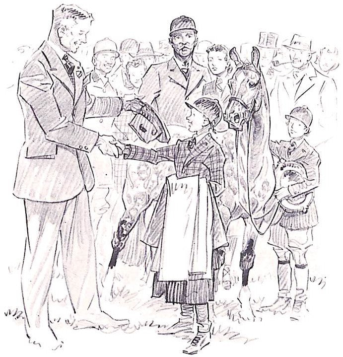 "Silver Heels" 1951 BROWN, Paul (SOLD)