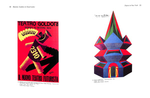"Depero Futurista & New York" 1986 SCUDIERO, Maurizio & LEIBER, David