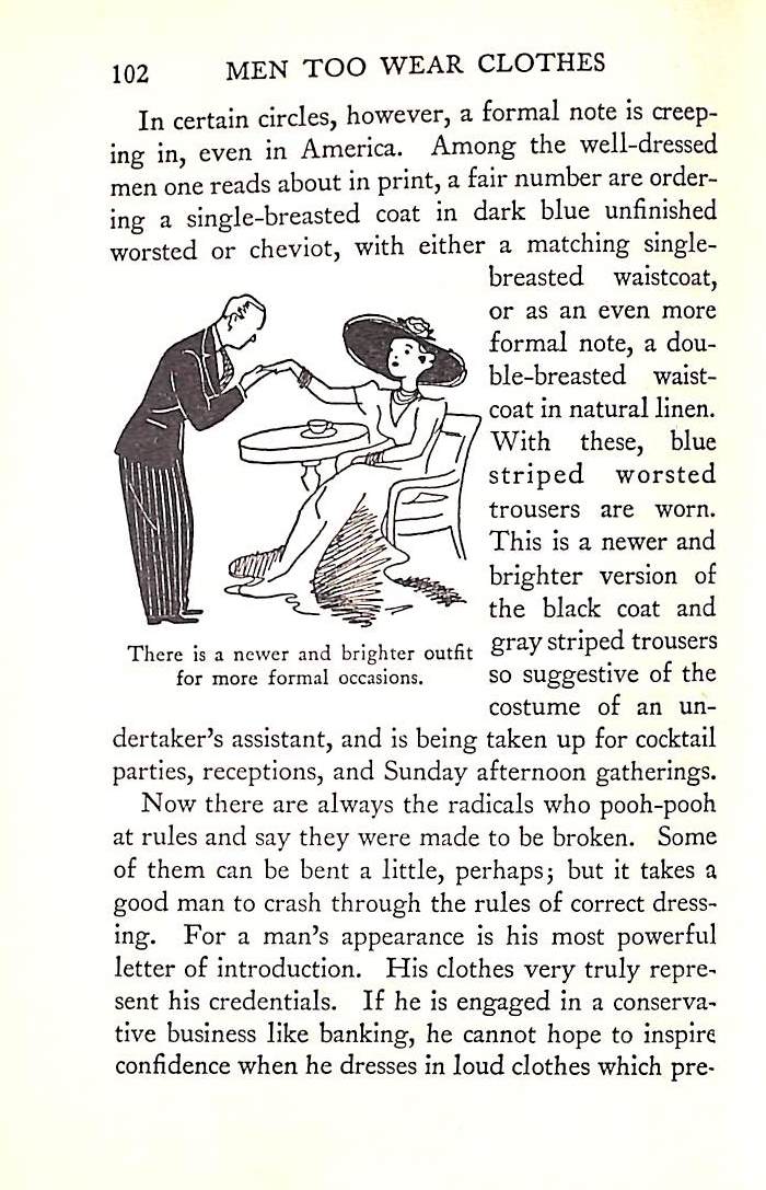 "Men Too Wear Clothes" 1950 STOTE, Dorothy