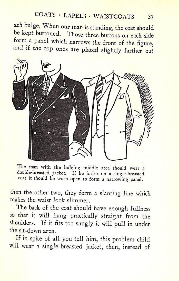 "Men Too Wear Clothes" 1950 STOTE, Dorothy