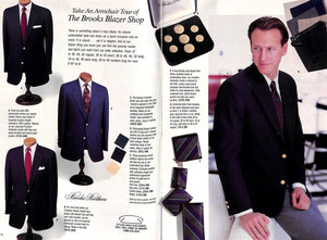 "Brooks Brothers Spring 1991 Catalog" (SOLD)