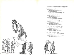 "The Man Who Sang The Sillies" 1961 CIARDI, John