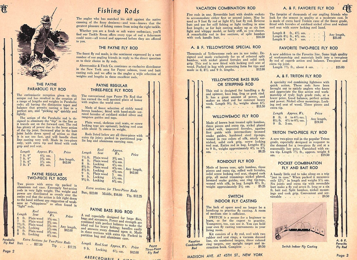 "Abercrombie & Fitch Sporting Goods Catalog"