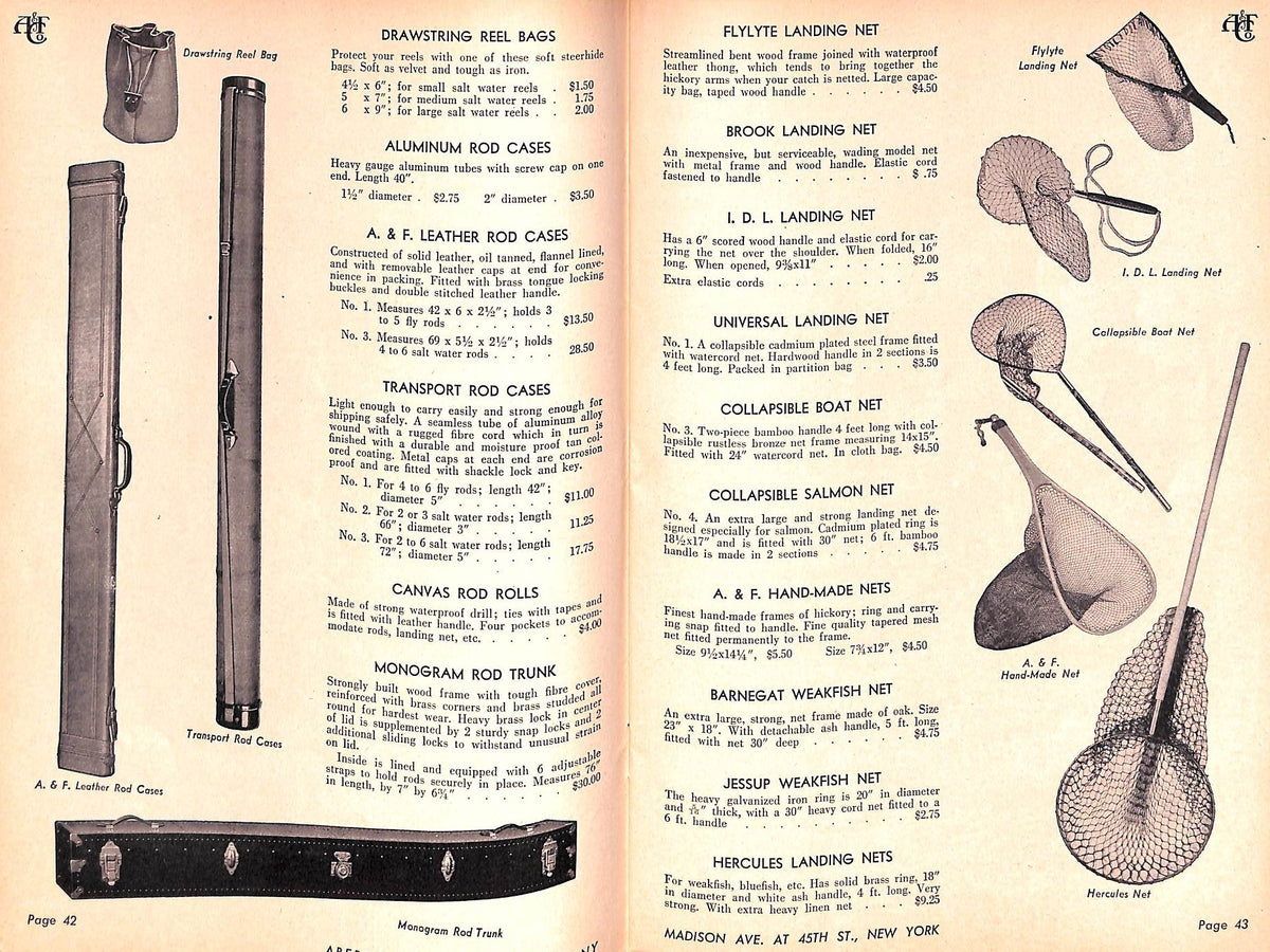 "Abercrombie & Fitch Sporting Goods Catalog"