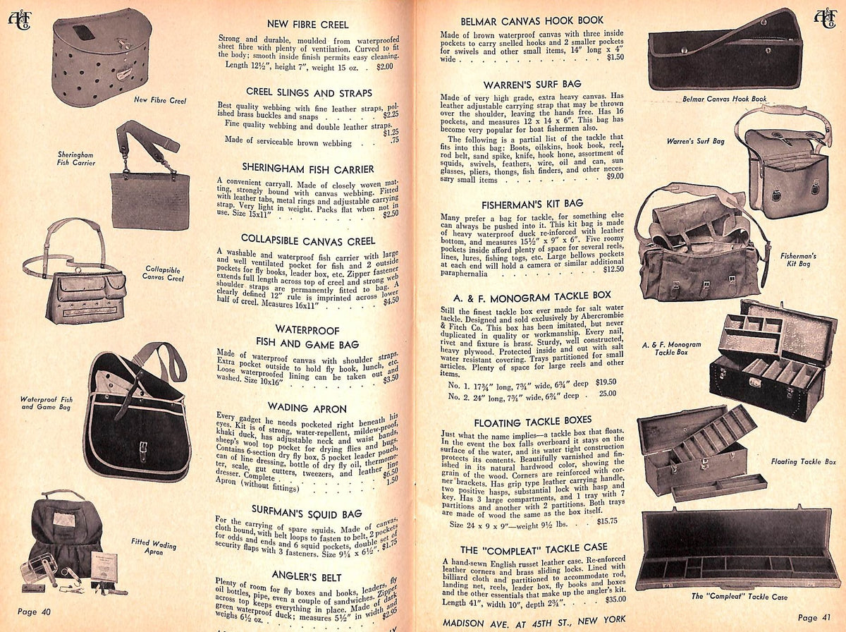 "Abercrombie & Fitch Sporting Goods Catalog"