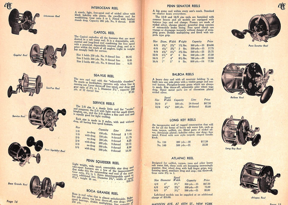 "Abercrombie & Fitch Sporting Goods Catalog"