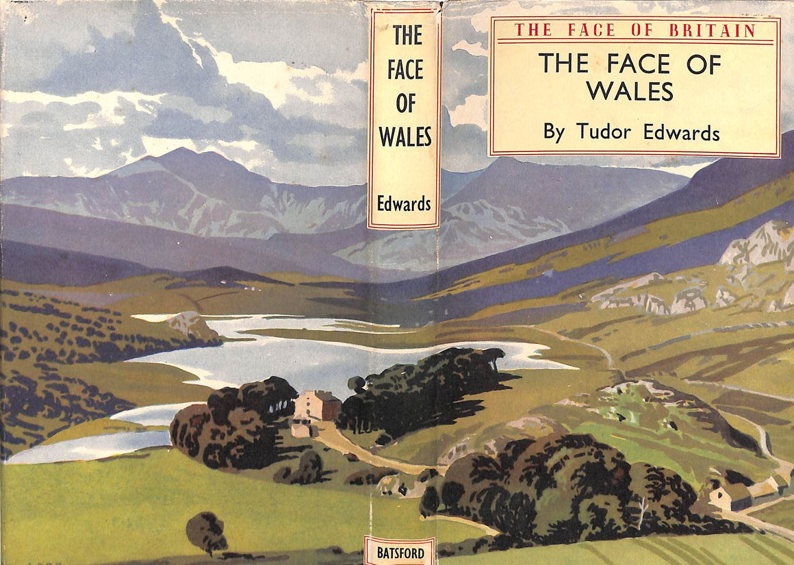 "The Face Of Wales" 1950 EDWARDS, Tudor