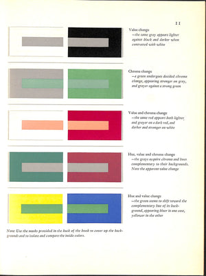 "Three Monographs On Color" 1935