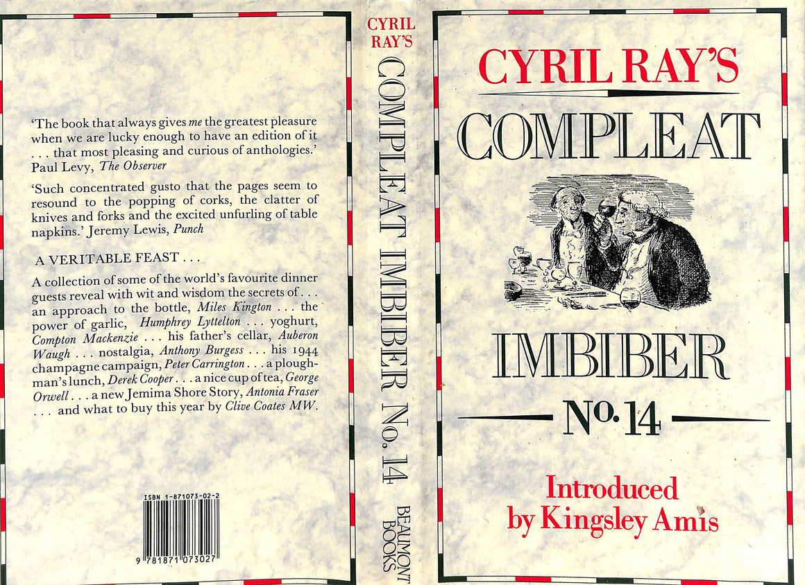 "Cyril Ray's Compleat Imbiber No. 14" 1989 RAY, Cyril [edited by]