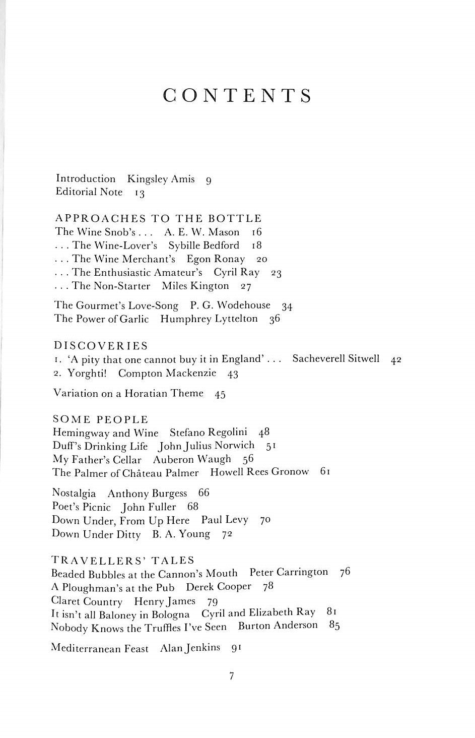 "Cyril Ray's Compleat Imbiber No. 14" 1989 RAY, Cyril [edited by]