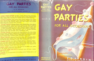 "Gay Parties For All Occasions" HARBIN, E. O.