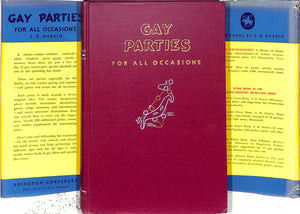 "Gay Parties For All Occasions" HARBIN, E. O.