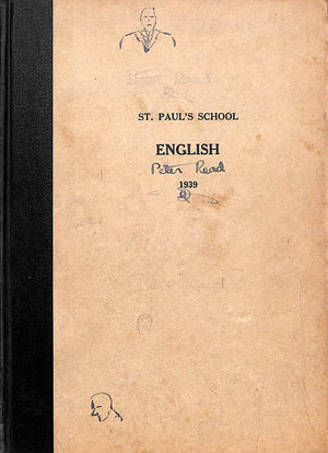 "St. Paul's School English 1939" (SOLD)
