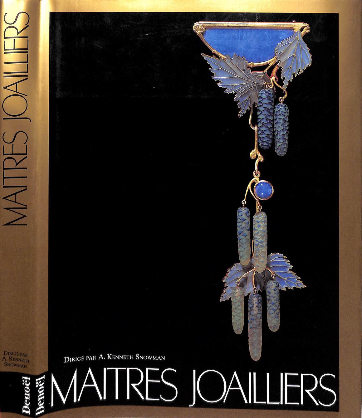 "Maîtres Joailliers" 1990 SNOWMAN, A. Kenneth