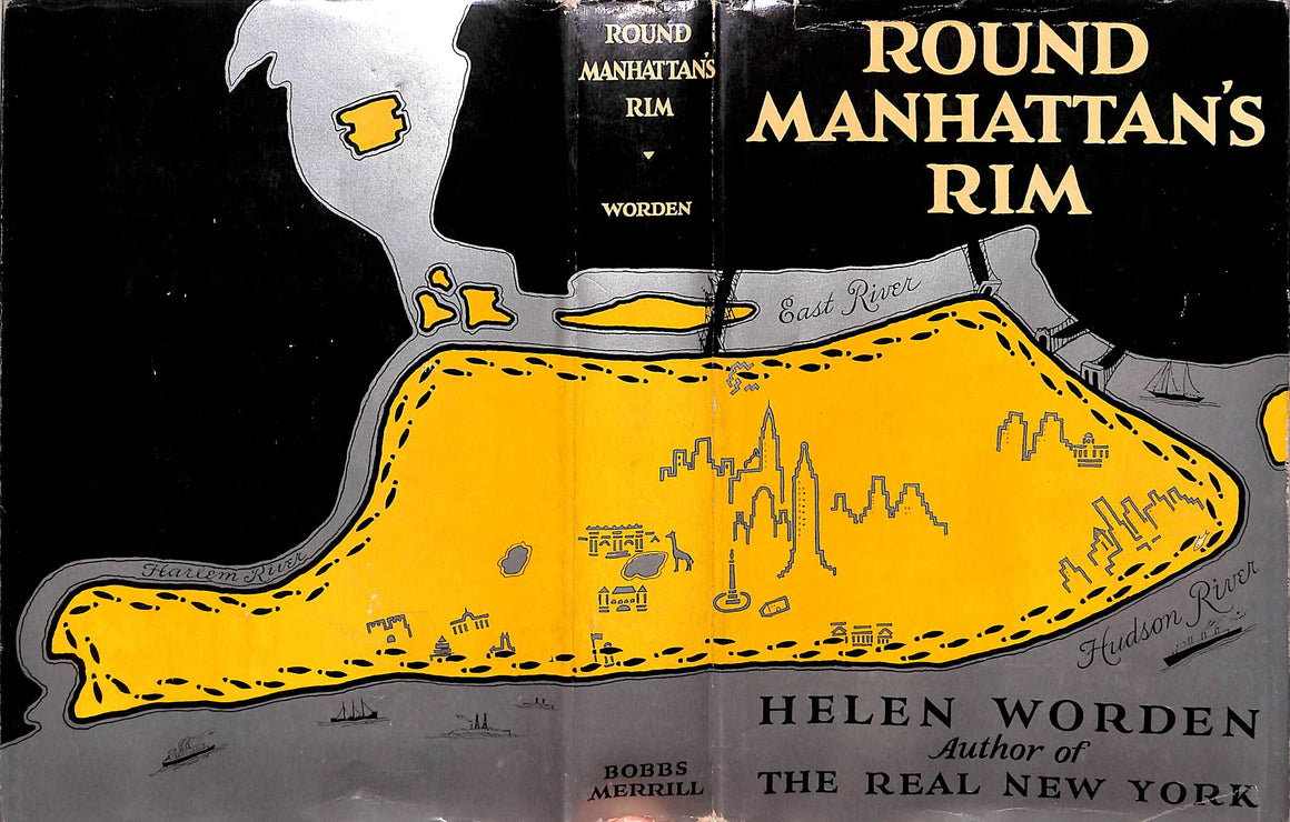 "Round Manhattan's RIm" 1934 WORDEN, Helen