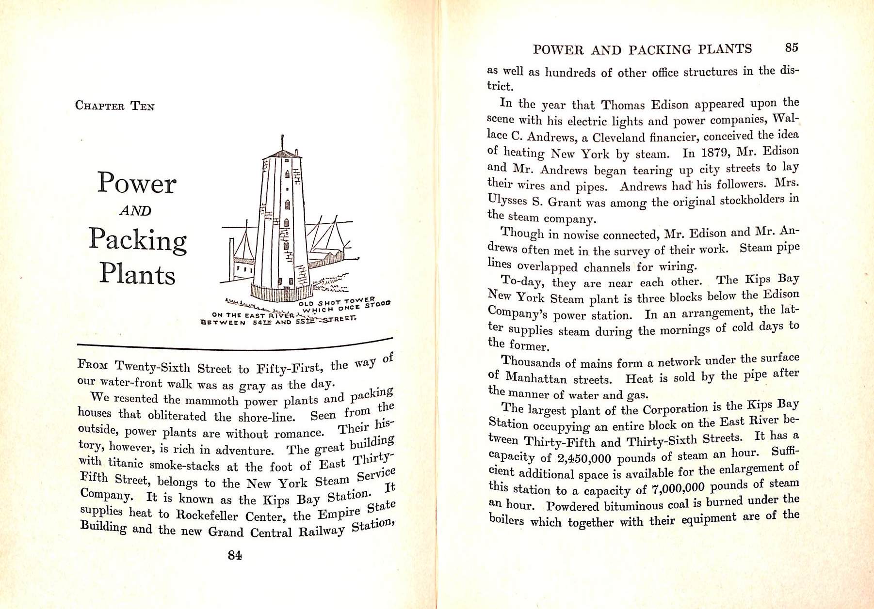 "Round Manhattan's RIm" 1934 WORDEN, Helen