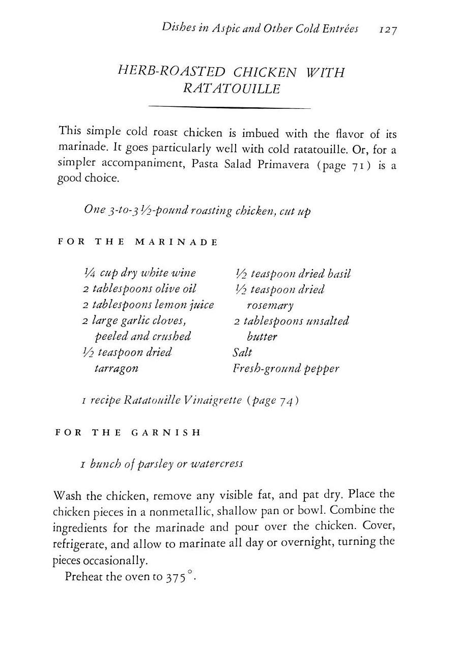 "Cold Cuisine" 1981 HECHT, Helen