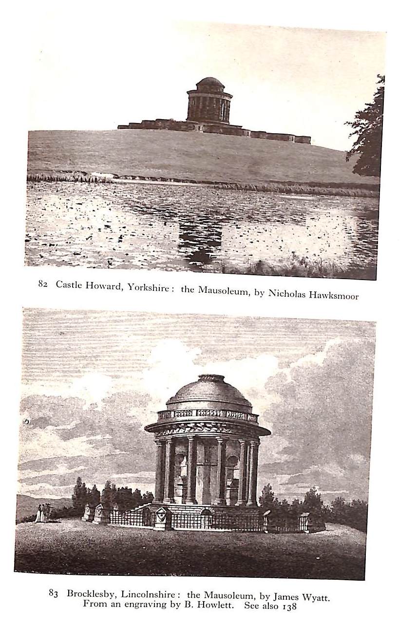 "British Architects and Craftsmen A Survey Of Taste, Design, And Style During Three Centuries 1600-1830"  SITWELL, Sacheverell