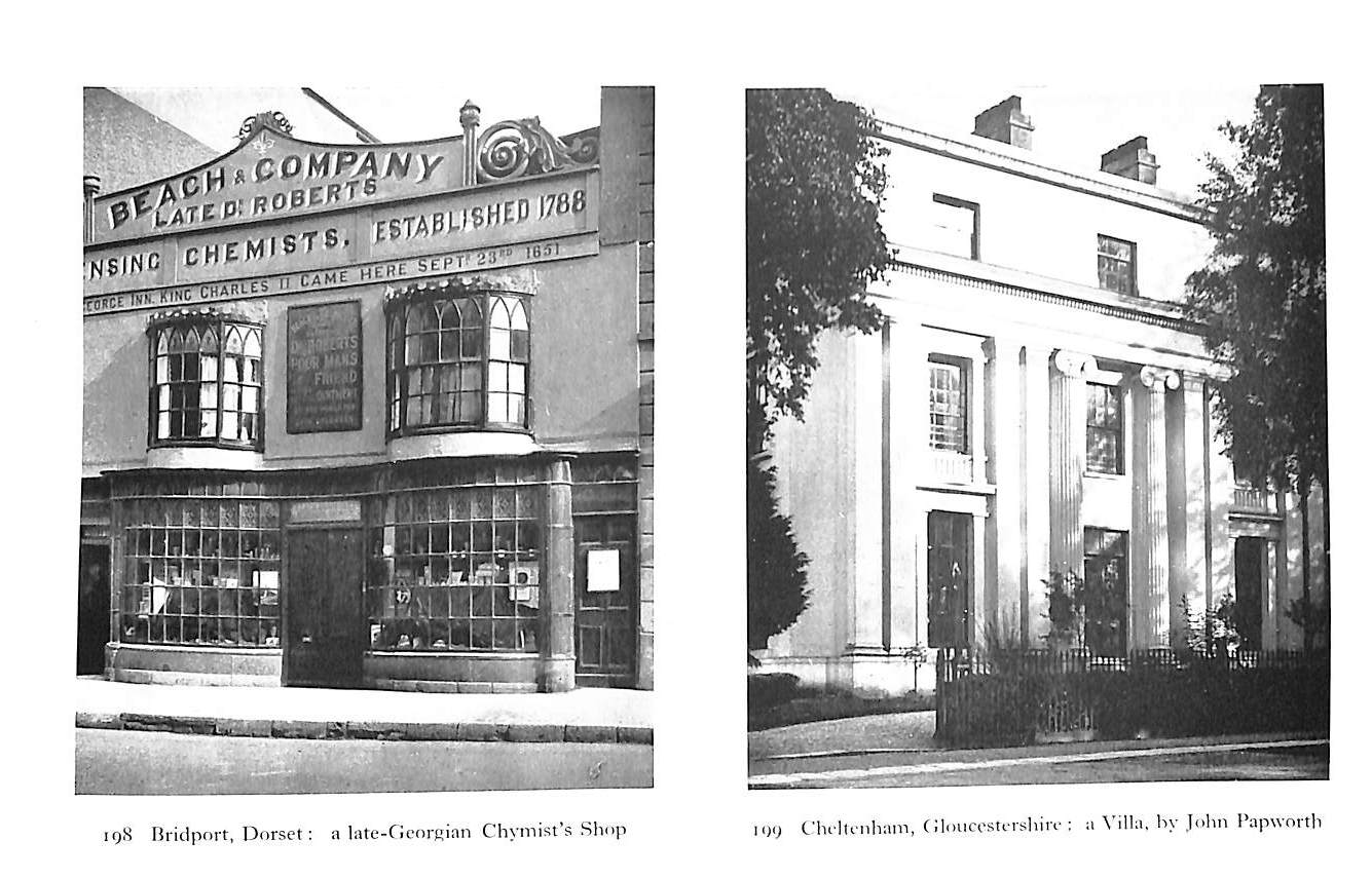 "British Architects and Craftsmen A Survey Of Taste, Design, And Style During Three Centuries 1600-1830"  SITWELL, Sacheverell