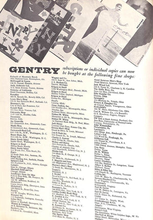 "Gentry Magazine Number 19 Summer 1956"