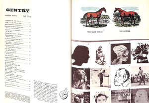 "Gentry Magazine Number Twelve Fall 1954"
