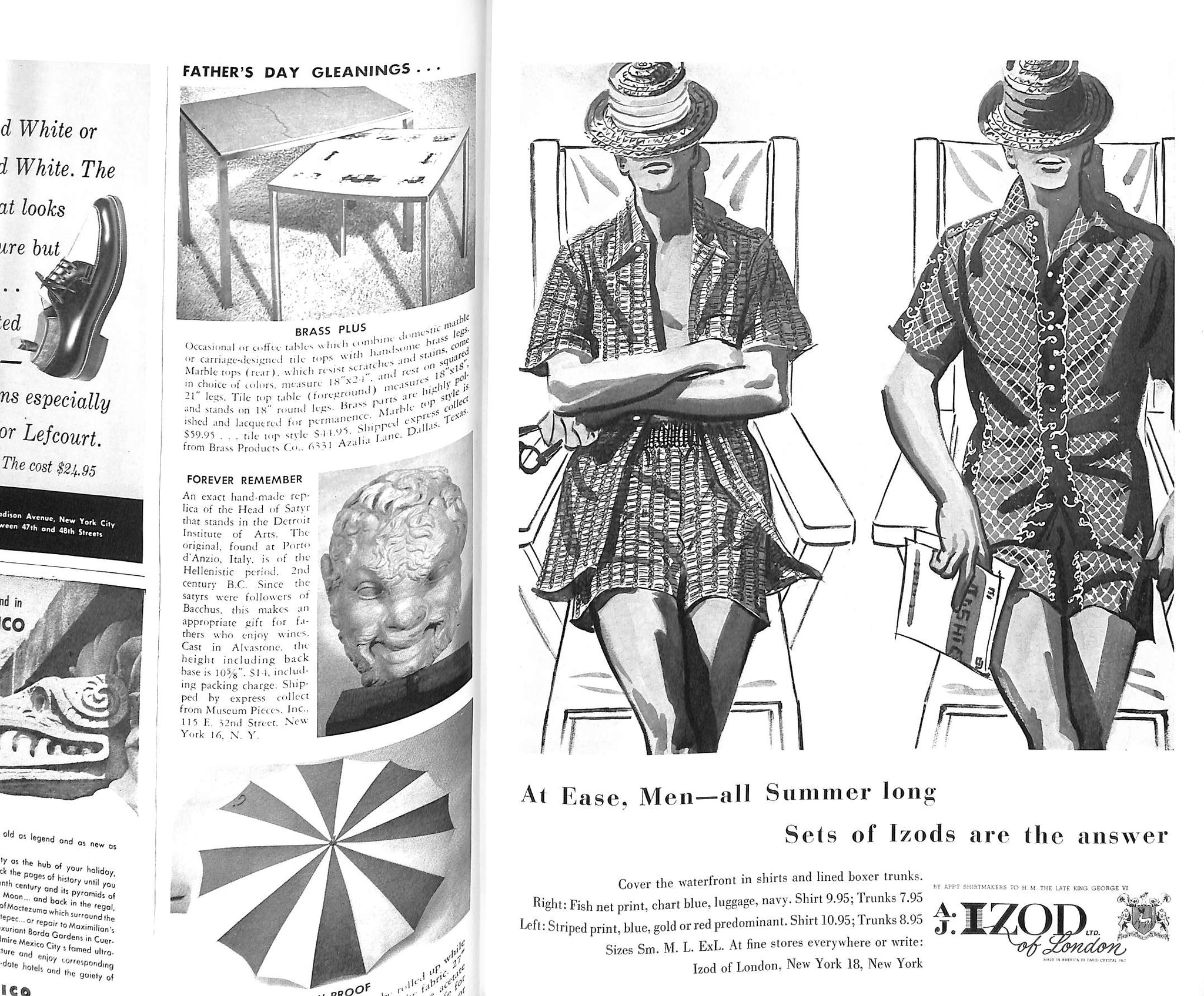 "Gentry Magazine Number Eleven Summer 1954"