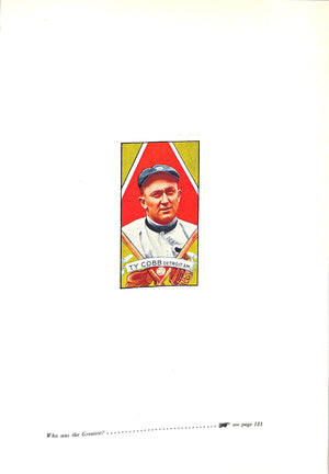 "Gentry Magazine Number 20" Fall 1956 w/ Ty Cobb Card (SOLD)