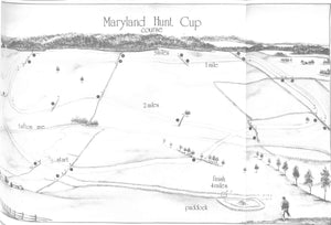 "The Maryland Hunt Cup: Past And Present" 1975 ROSSELL, John Ellis Jr.