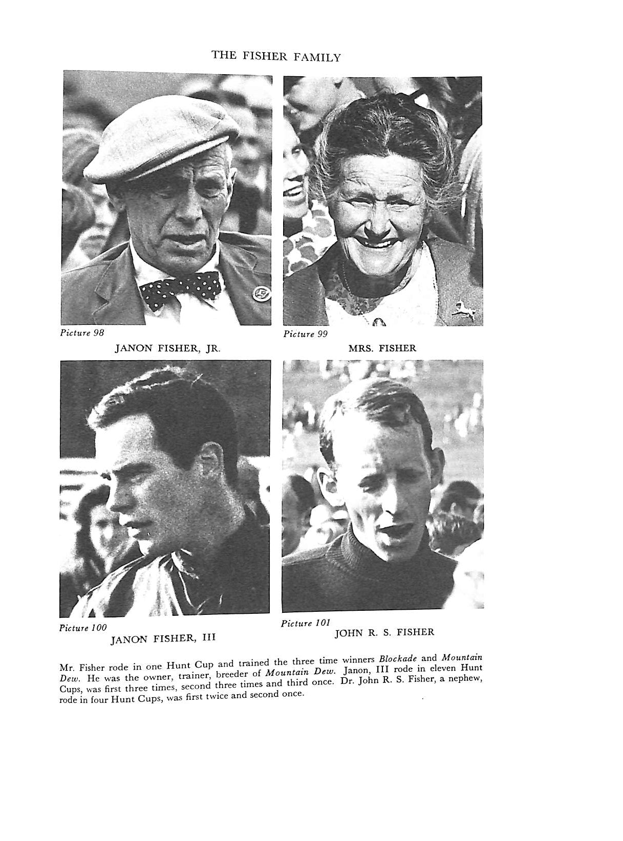 "The Maryland Hunt Cup: Past And Present" 1975 ROSSELL, John Ellis Jr.