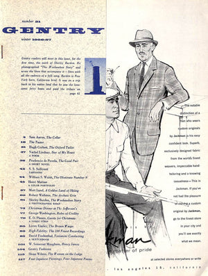 "Gentry Magazine Number 21 Winter 1956-7"