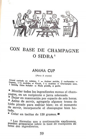 "Cocktails Y Bocaditos" 1961