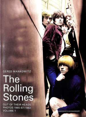 "The Rolling Stones: Out Of Their Heads, Photos 1965-67/ 1982 Volumes 1 & 2" 2005 MANKOWITZ, Gered
