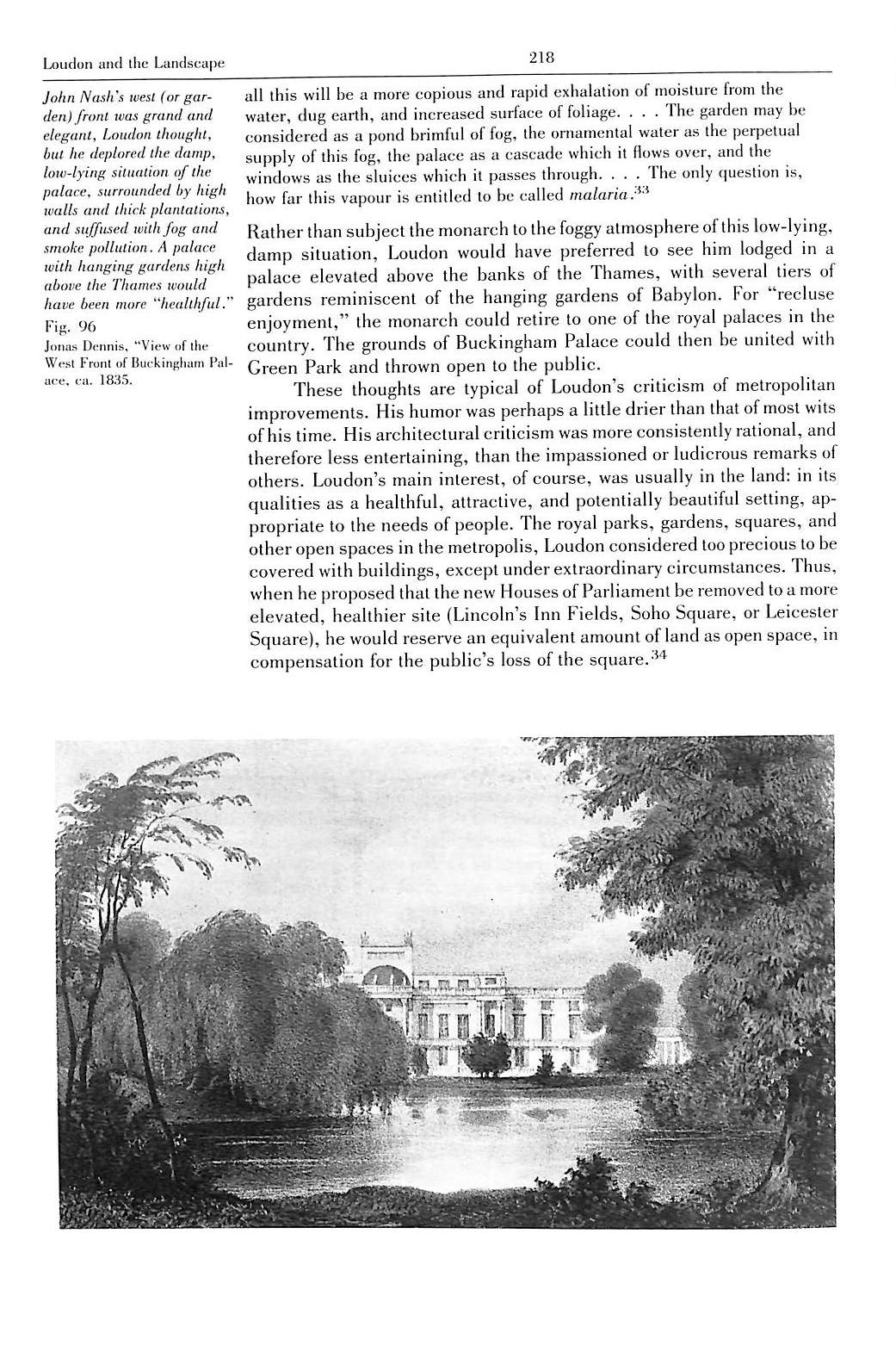 "Loudon And The Landscape From Country Seat To Metropolis, 1783-1843" 1988 SIMO, Melanie Louise