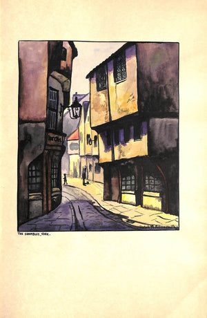 "The Sketchbook: A Series Of 20 Watercolours By Mr And Mrs Arrowsmith" 1926 ARROWSMITH, Alfred L. and Ralph H.