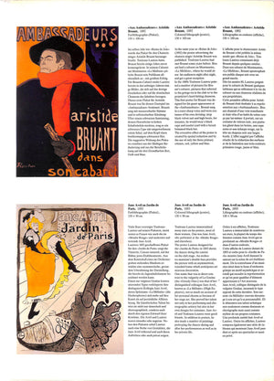 "Posterbook Henri De Toulouse-Lautrec" 1992