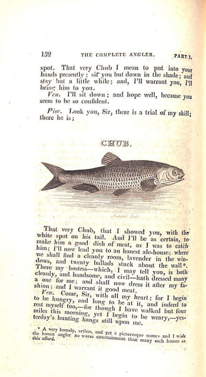 "The Complete Angler" 1808 WALTON, Isaac, COTTON, Charles