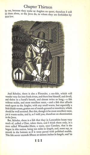 "The Compleat Angler Or, The Contemplative Man's Recreation" 1947 WALTON, Izaak