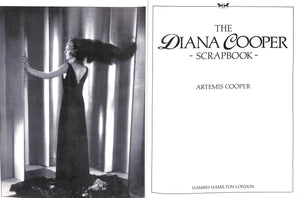 "The Diana Cooper Scrapbook" 1987 COOPER, Artemis